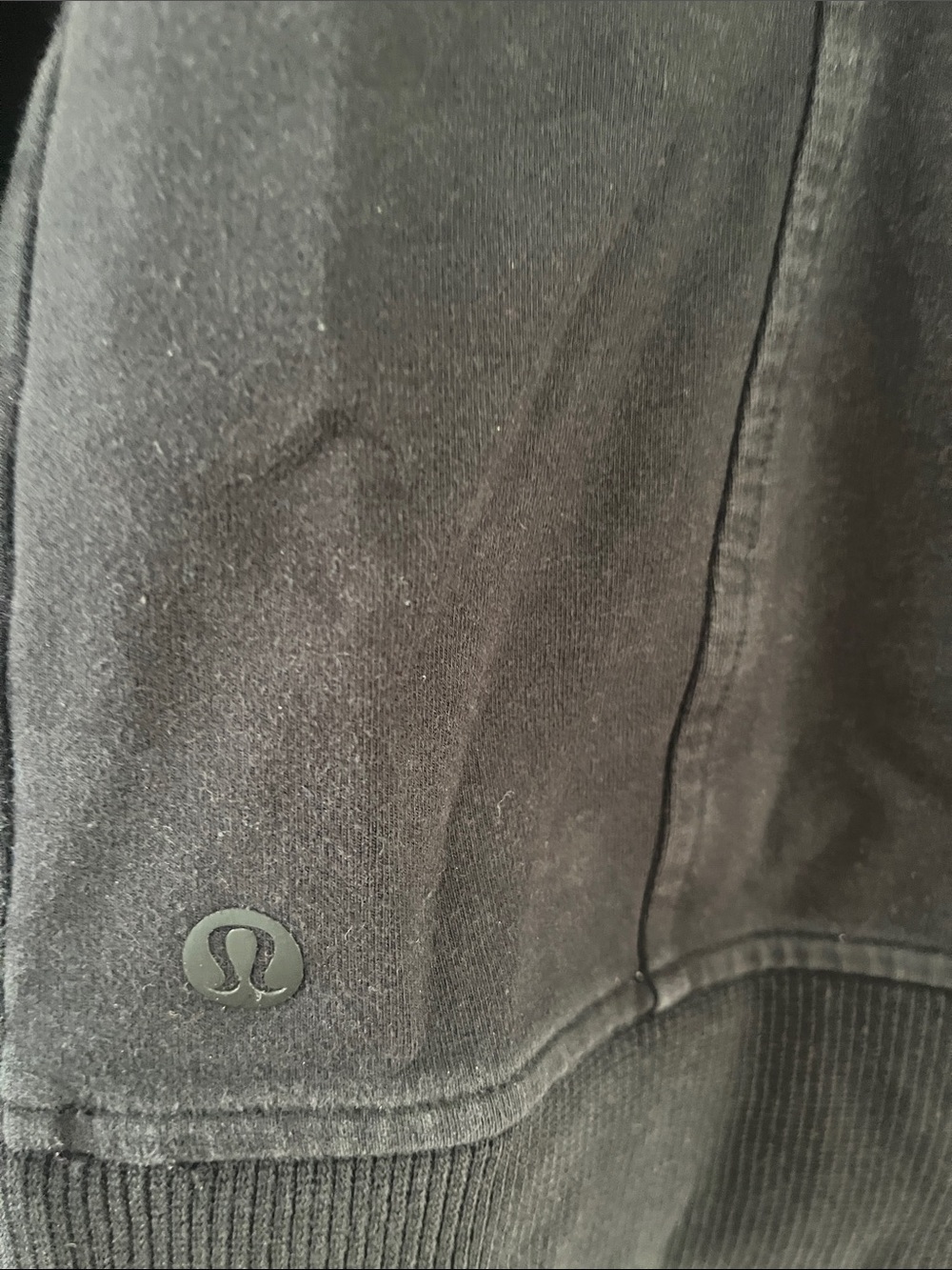 lululemon athletica Black Crewneck Sweatshirt - Picture 4 of 4